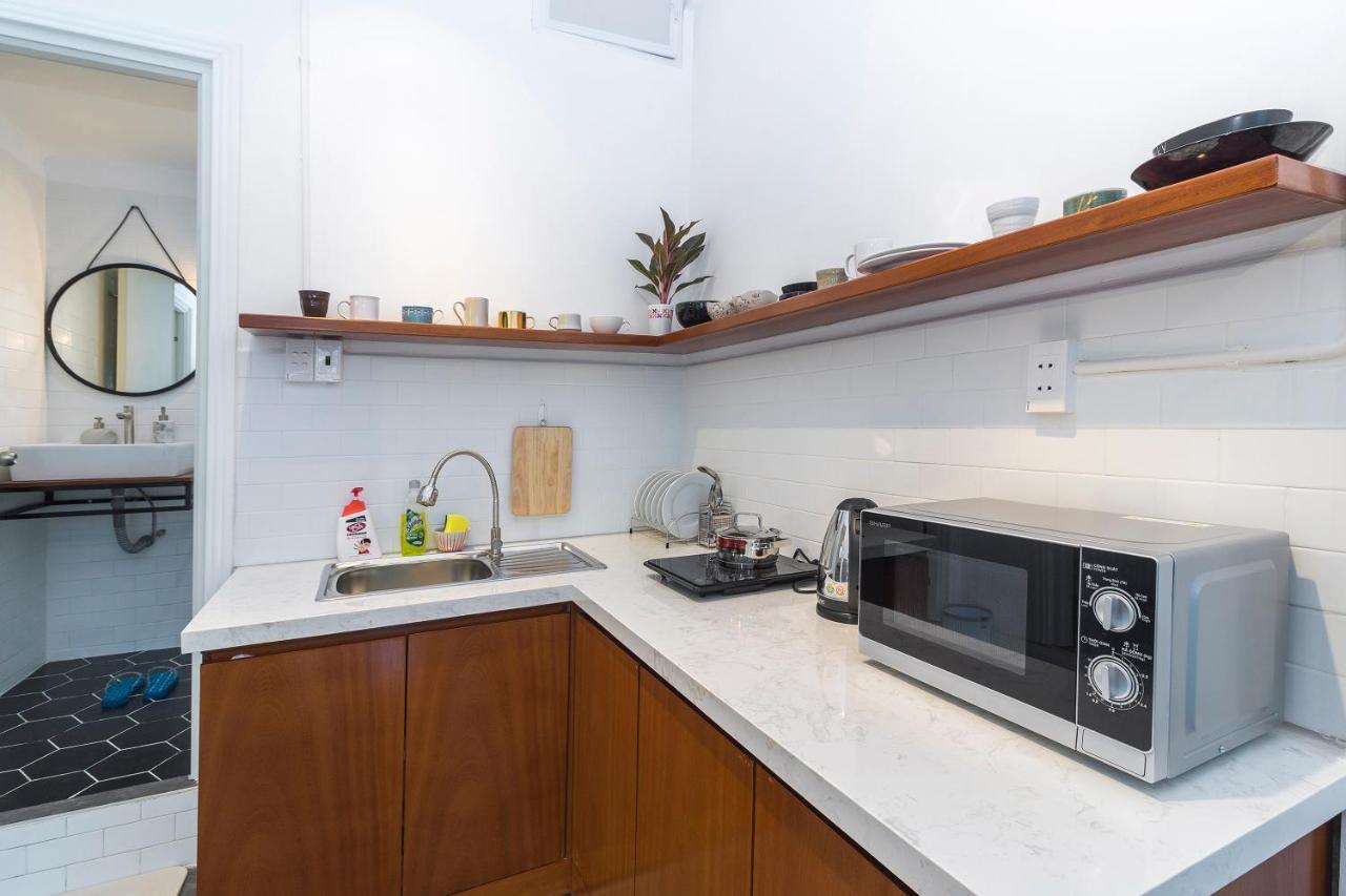 123 Apartment In Bui Vien Street, District 1 Ho Chi Minh City Exterior photo